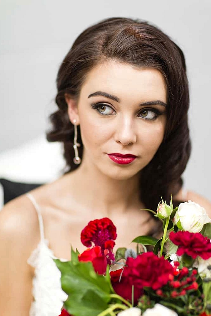 Elizabeth Taylor Inspired Bridal Shoot | Lyndal Carmichael Photography