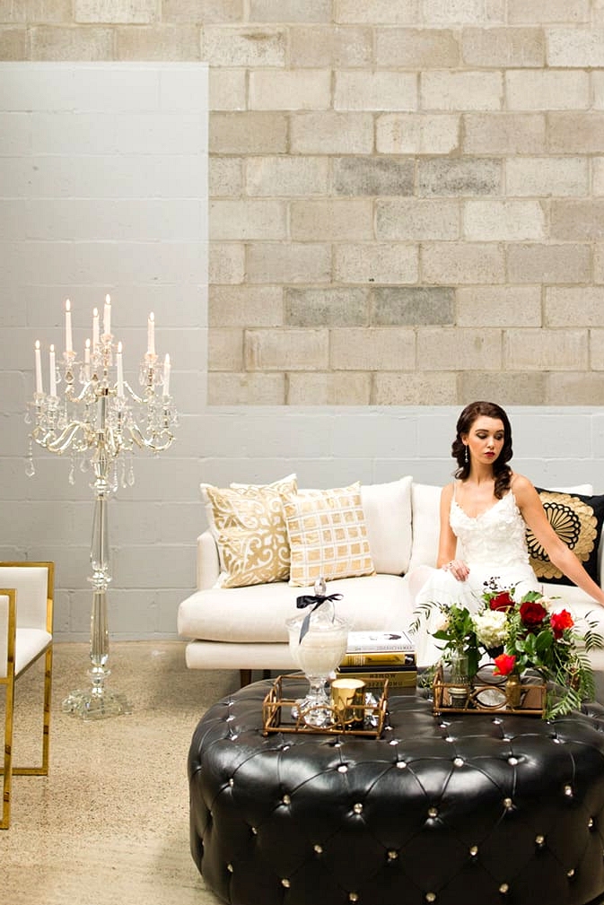 Elizabeth Taylor Inspired Bridal Shoot | Lyndal Carmichael Photography