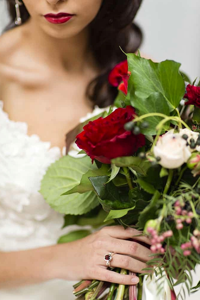 Elizabeth Taylor Inspired Bridal Shoot | Lyndal Carmichael Photography