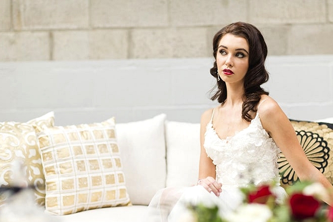 Elizabeth Taylor Inspired Bridal Shoot | Lyndal Carmichael Photography