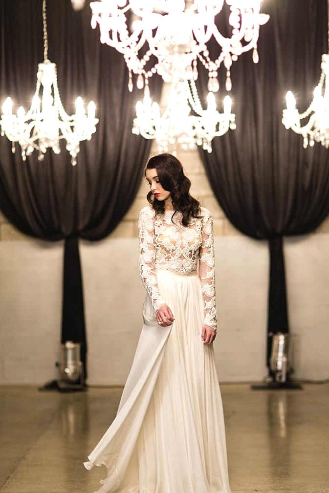 Elizabeth Taylor Inspired Bridal Shoot | Lyndal Carmichael Photography