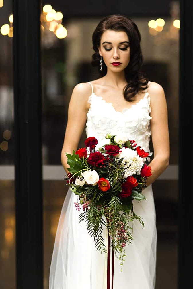 Elizabeth Taylor Inspired Bridal Shoot | Lyndal Carmichael Photography