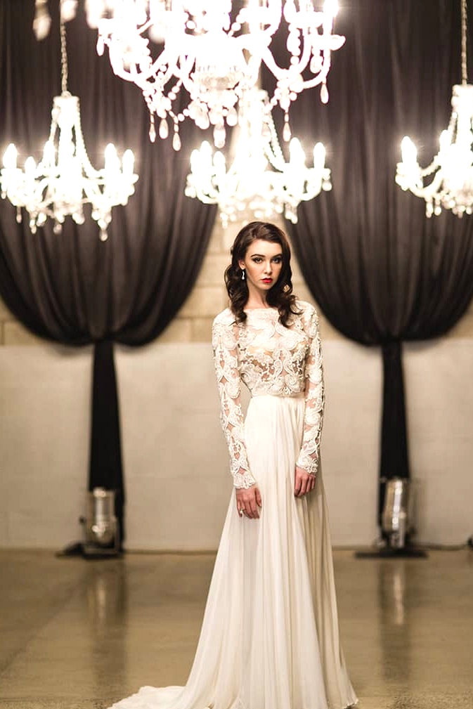 Elizabeth Taylor Inspired Bridal Shoot | Lyndal Carmichael Photography