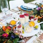 Vibrant Summer Garden Wedding Inspiration