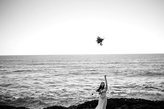 Windswept Seaside Elopement Inspiration | Peppermint Photography