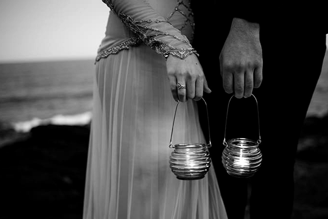 Windswept Seaside Elopement Inspiration | Peppermint Photography