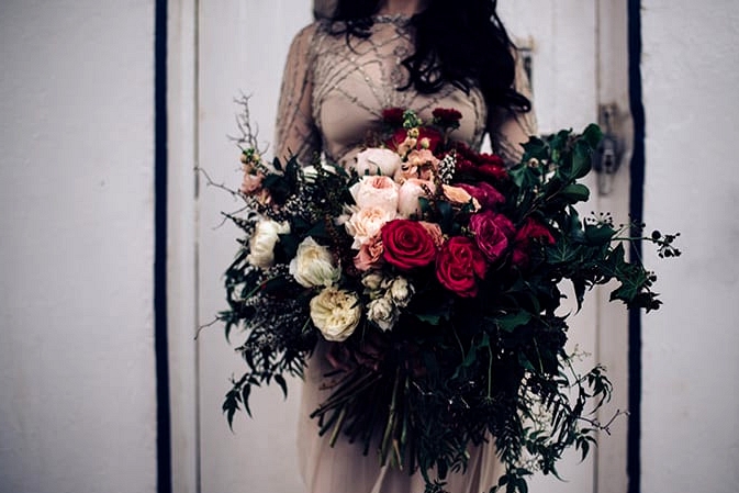 Windswept Seaside Elopement Inspiration | Peppermint Photography