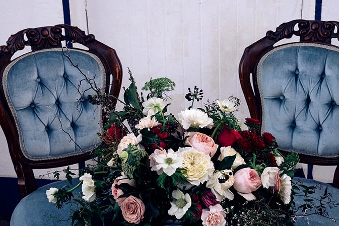 Windswept Seaside Elopement Inspiration