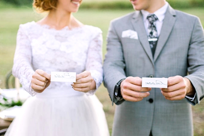 Classically Romantic Wedding Inspiration | Amy Steed Photography