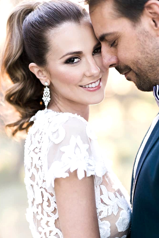 Three Elegant Wedding Day Looks for the Modern Bride | Kaitlin Maree Photography