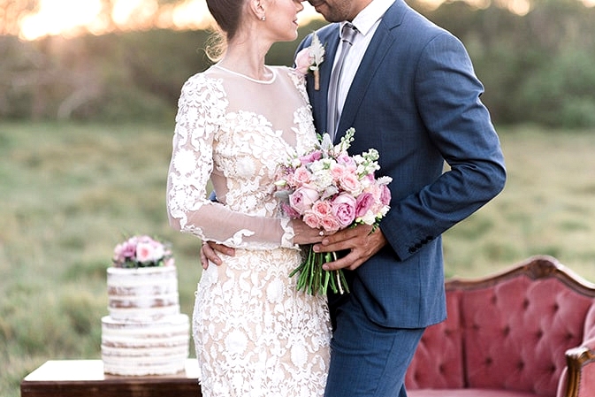 Three Elegant Wedding Day Looks for the Modern Bride | Kaitlin Maree Photography