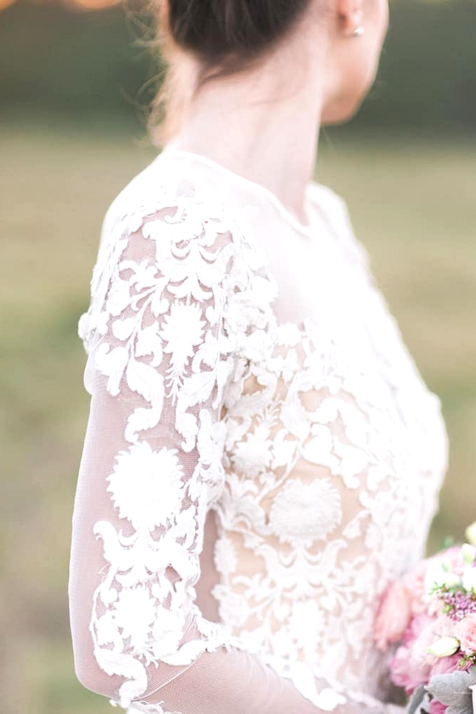 Three Elegant Wedding Day Looks for the Modern Bride | Kaitlin Maree Photography