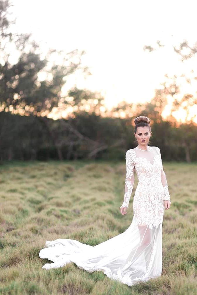Three Elegant Wedding Day Looks for the Modern Bride | Kaitlin Maree Photography
