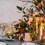 Moody Warehouse Wedding Inspiration