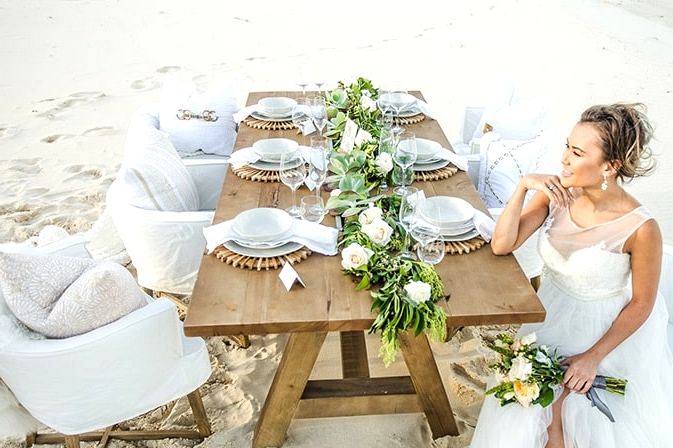 Dreamy Beach Wedding Inspiration