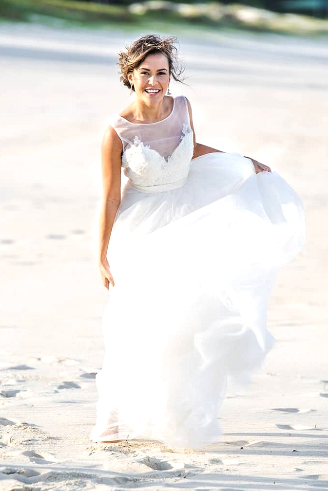 Dreamy Beach Wedding Inspiration