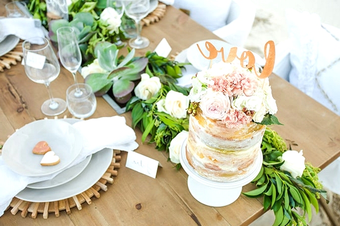 Dreamy Beach Wedding Inspiration