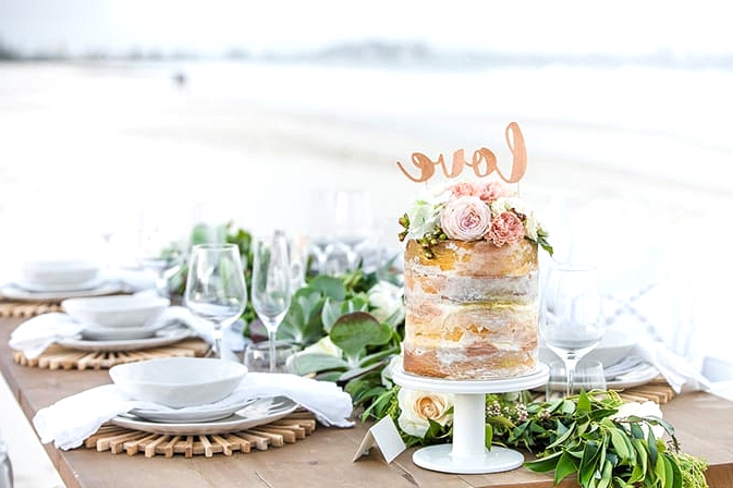 Dreamy Beach Wedding Inspiration