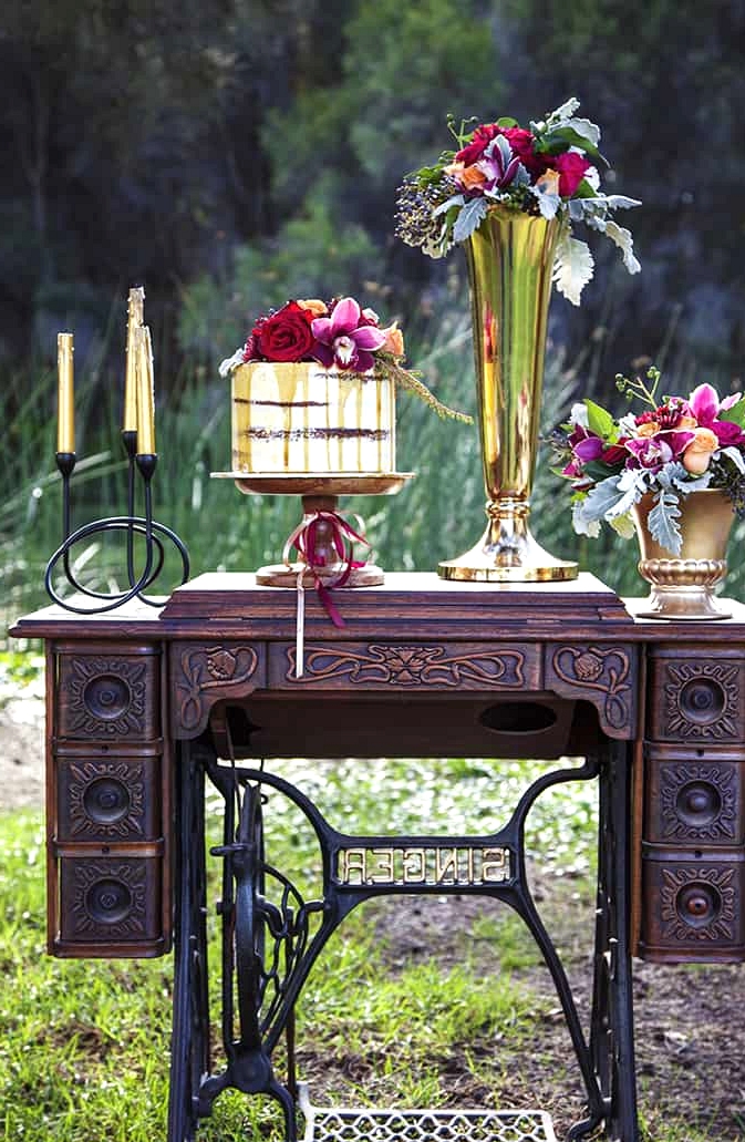 Lush Autumn Wedding Inspiration