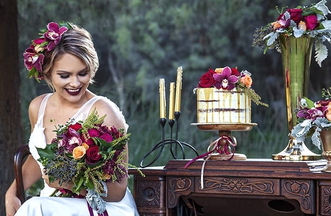 Lush Autumn Wedding Inspiration
