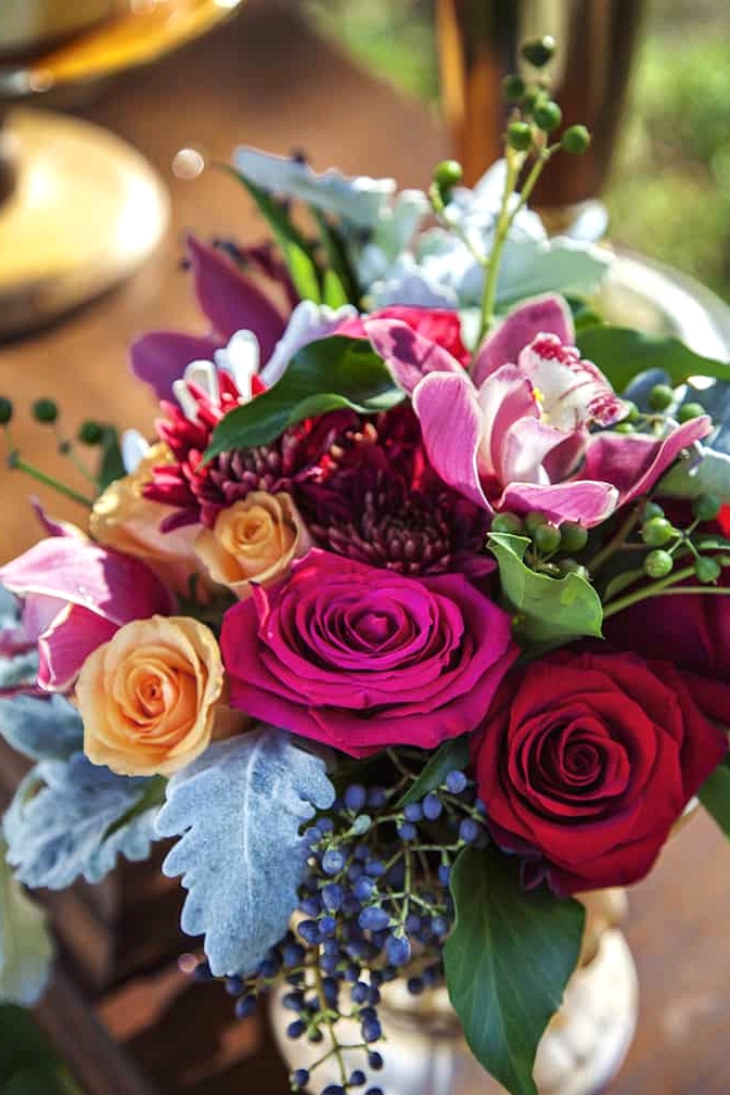 Lush Autumn Wedding Inspiration