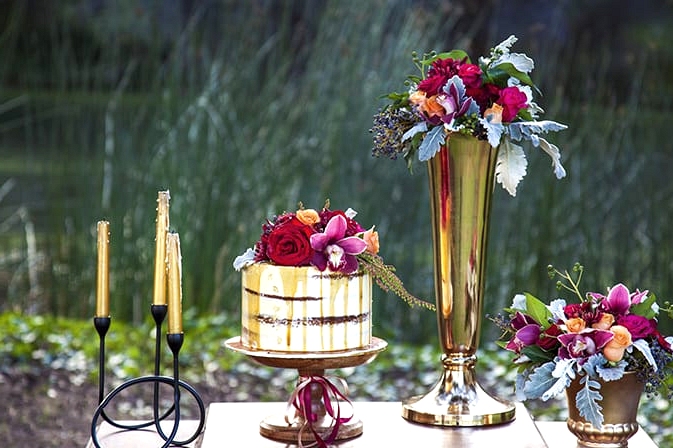 Lush Autumn Wedding Inspiration