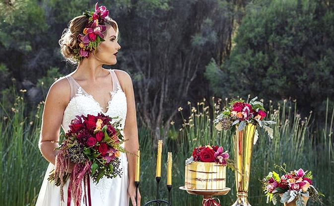 Lush Autumn Wedding Inspiration
