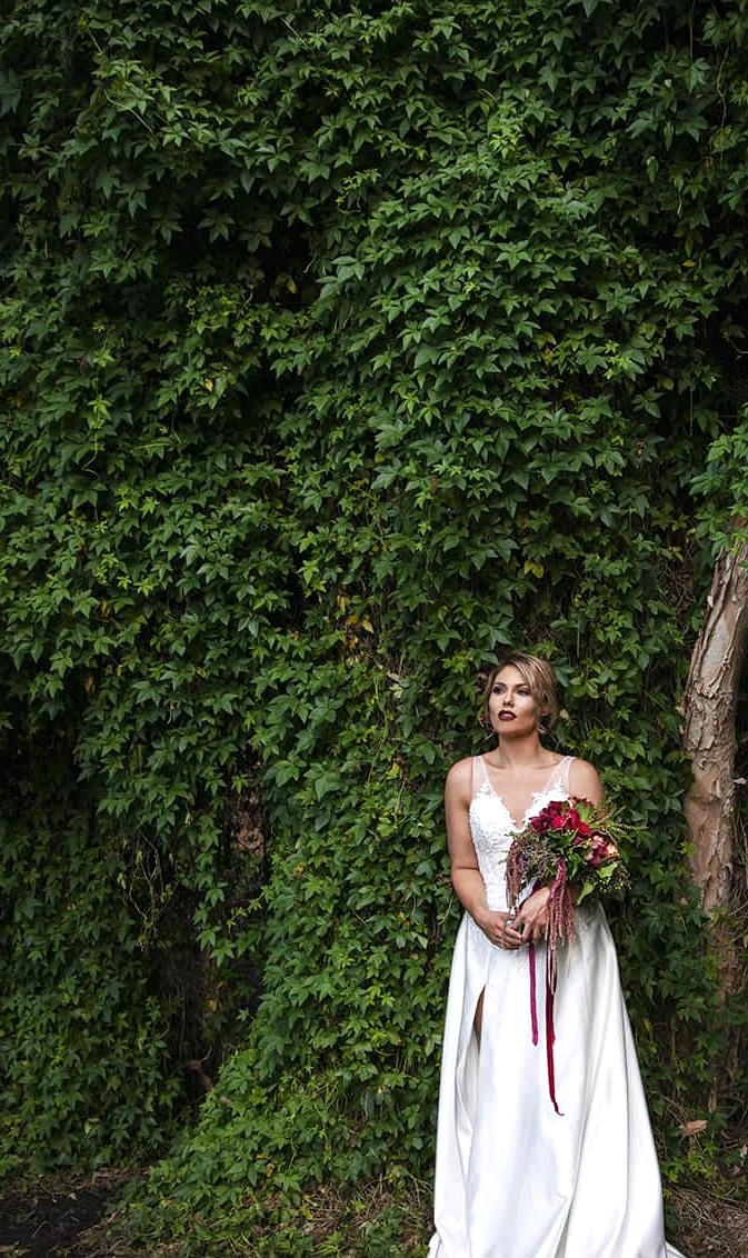 Lush Autumn Wedding Inspiration
