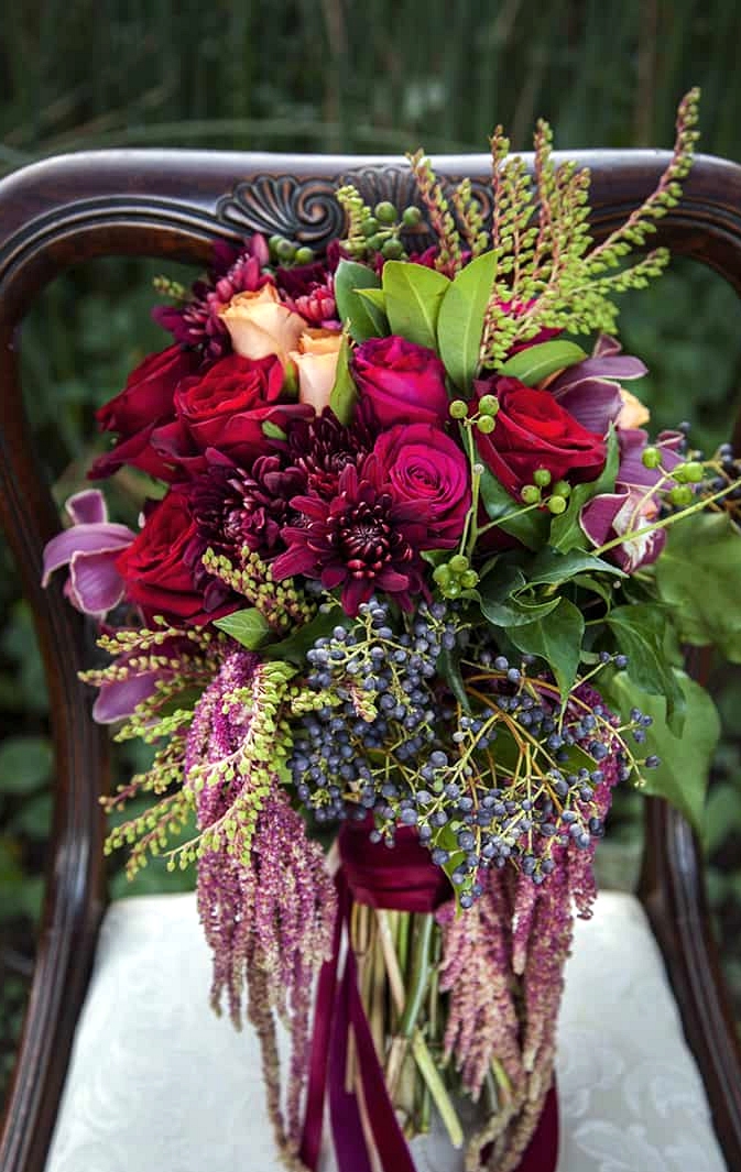 Lush Autumn Wedding Inspiration