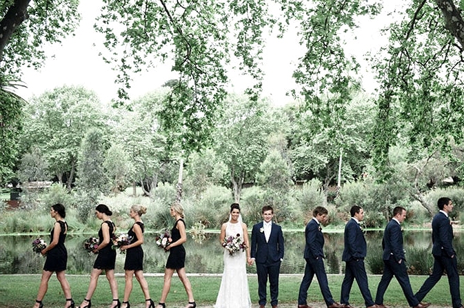 A Chic Rustic Wedding on the Foreshore