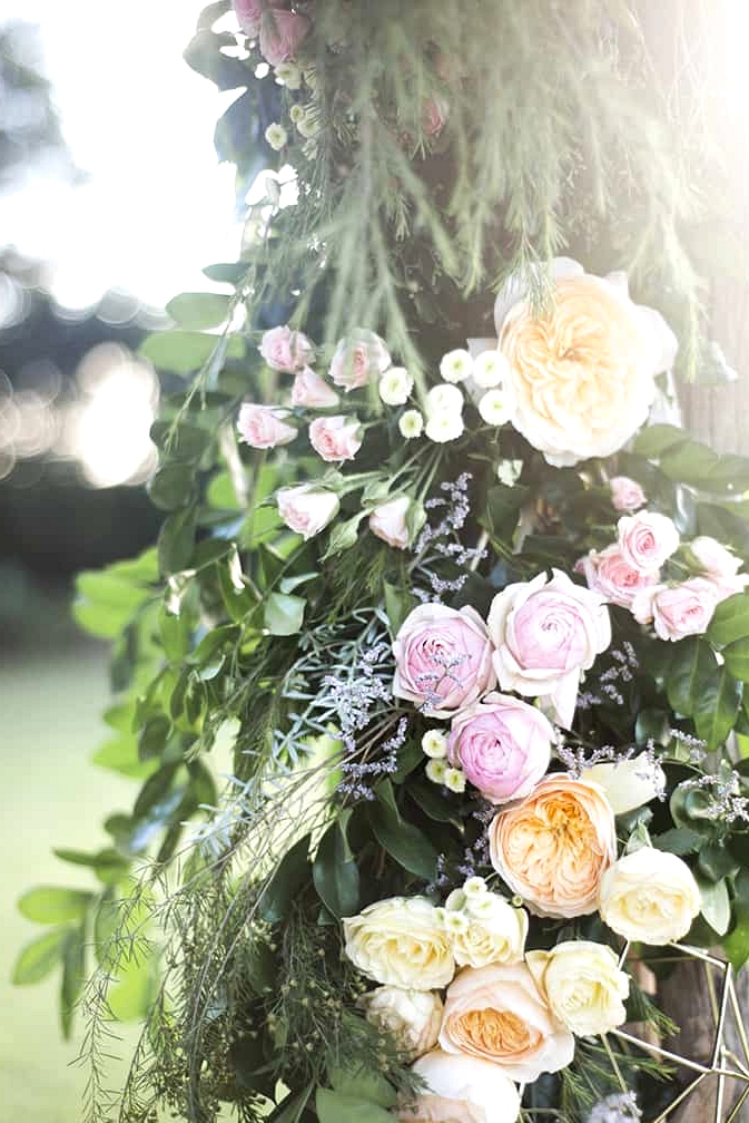 Romantic Rustic Wedding Inspiration