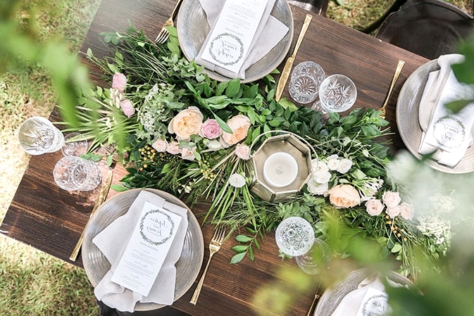 Romantic Rustic Wedding Inspiration