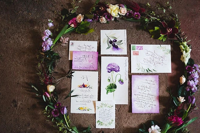 Tuscan-Plum-Wedding-Inspiration-Invitation-Suite-2