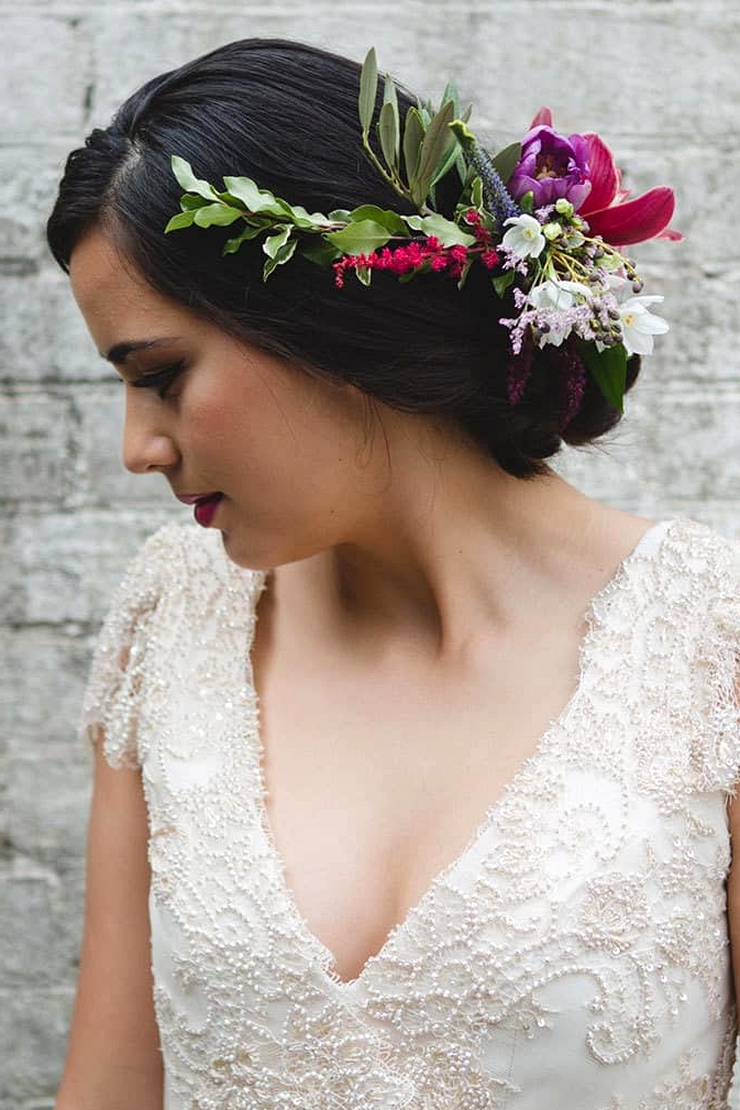 Tuscan-Plum-Wedding-Inspiration-Bride-Hair-Makeup-4