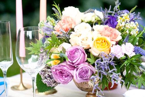 Watercolour Garden Wedding Inspiration