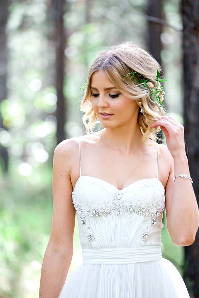 Romantic woodland wedding inspiration