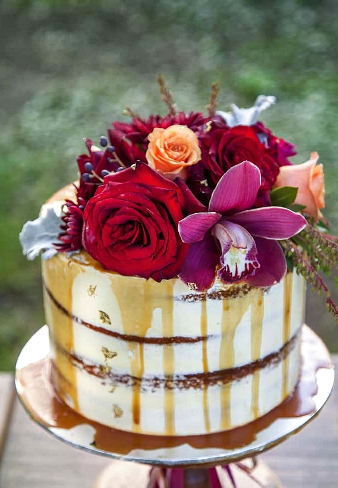 Lush Autumn Wedding Inspiration