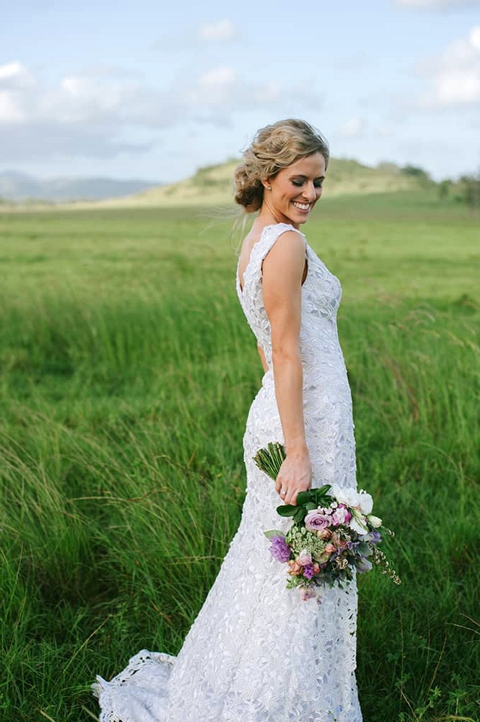 Romantic Country Wedding Inspiration | Dani Dury