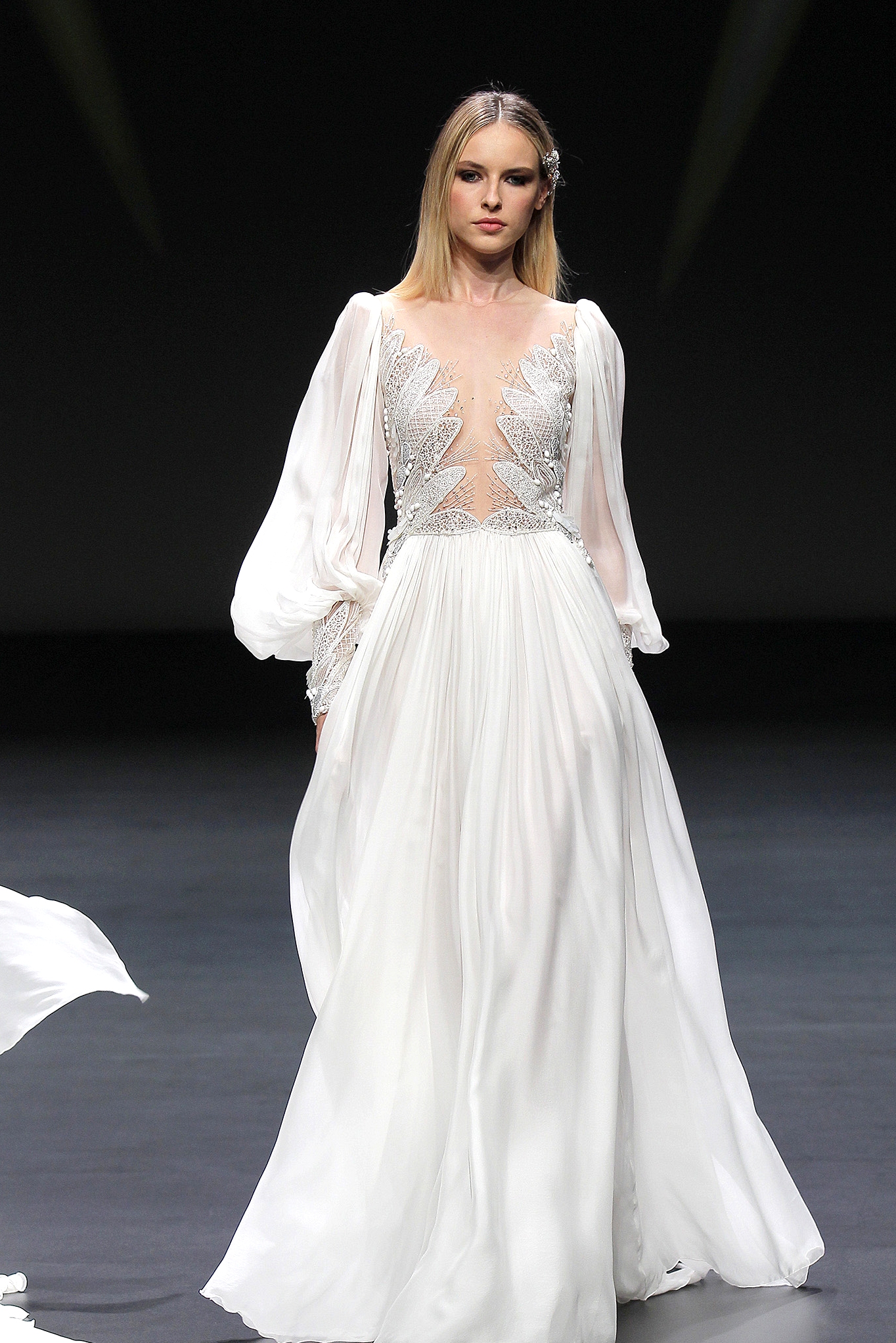 pronovias wedding dress