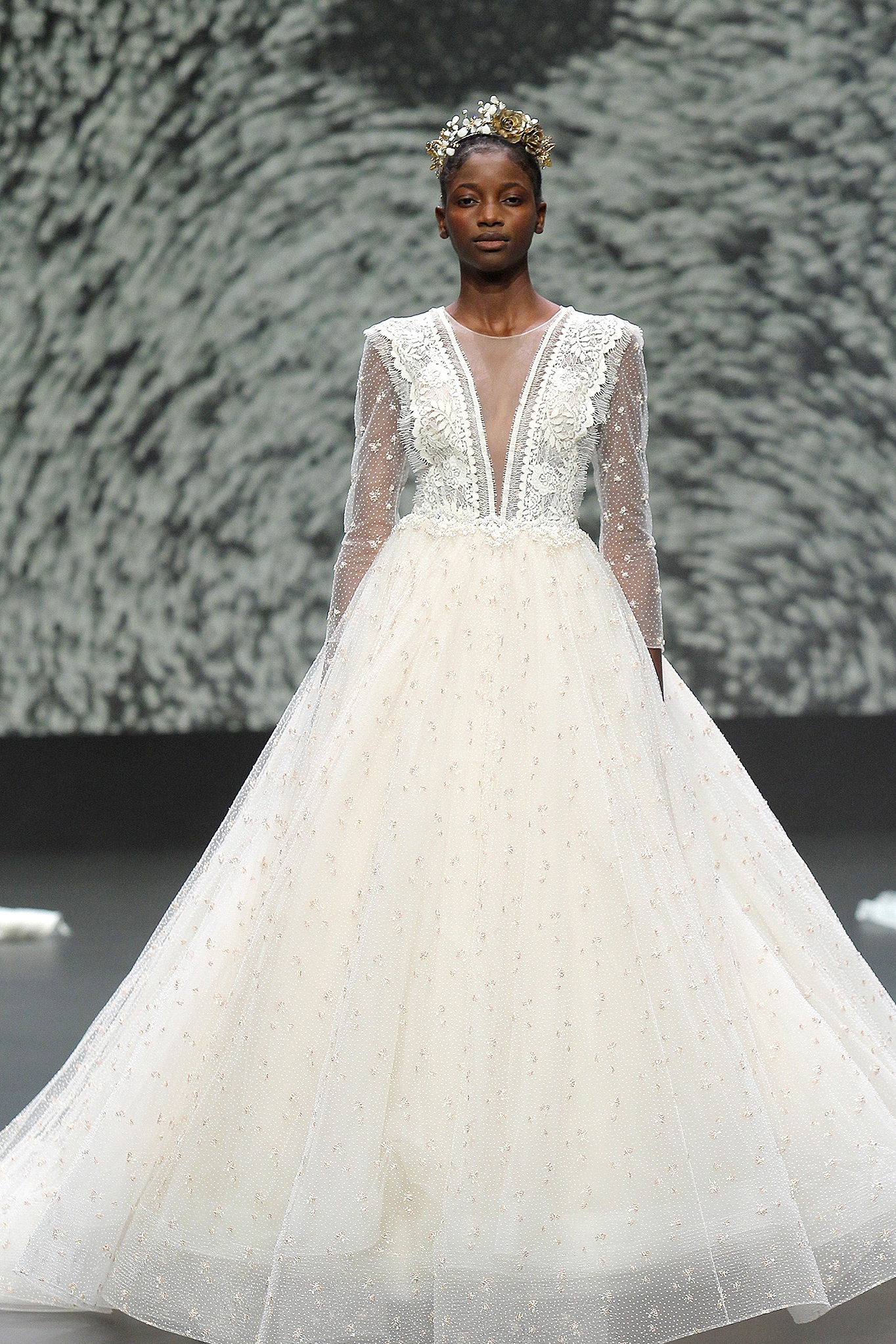 Vestal wedding dress