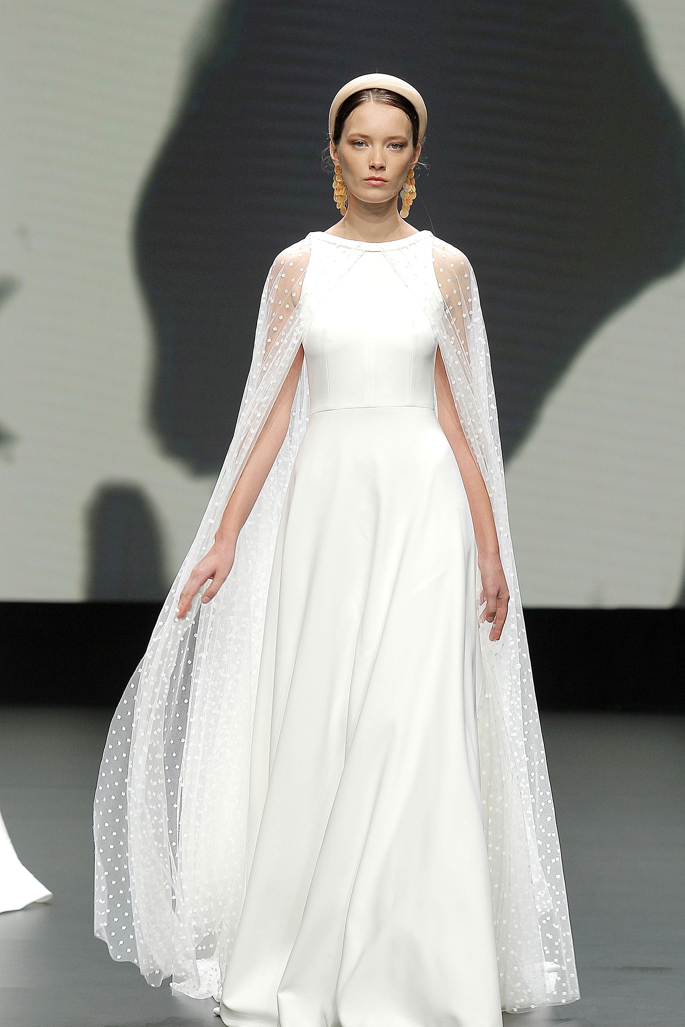 jesus peiro dress with cape