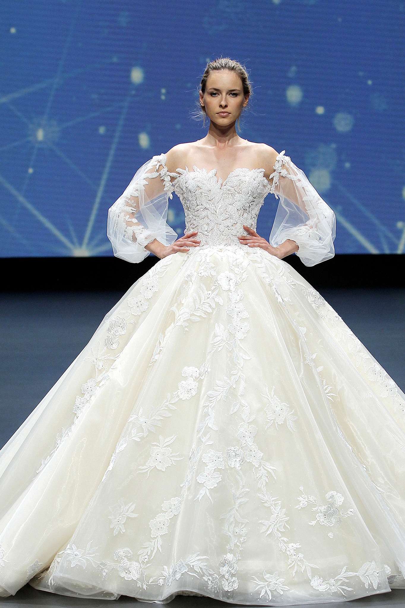 Amelia Casablanca wedding dress