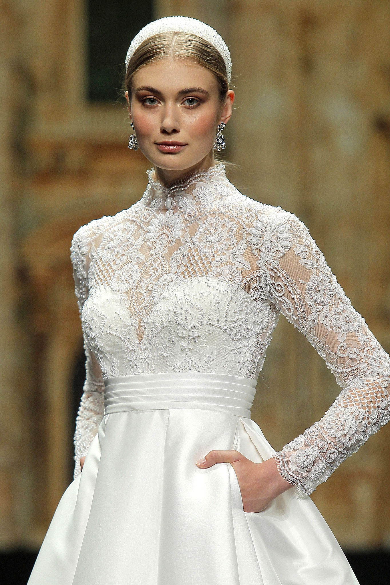 Nicole Milano gown