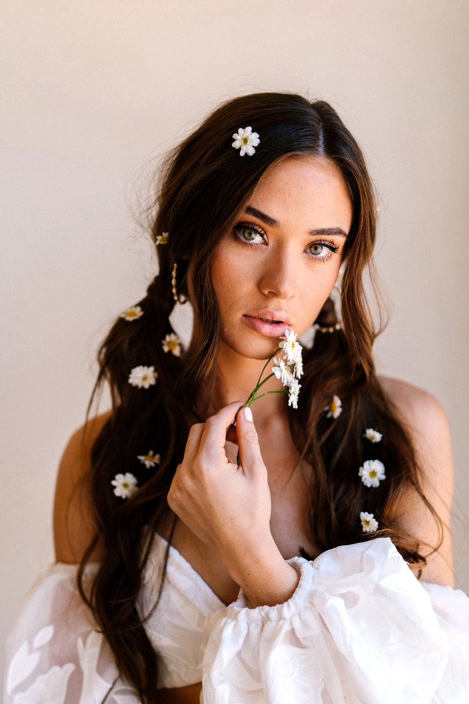 DIY Boho Braids with Flowers