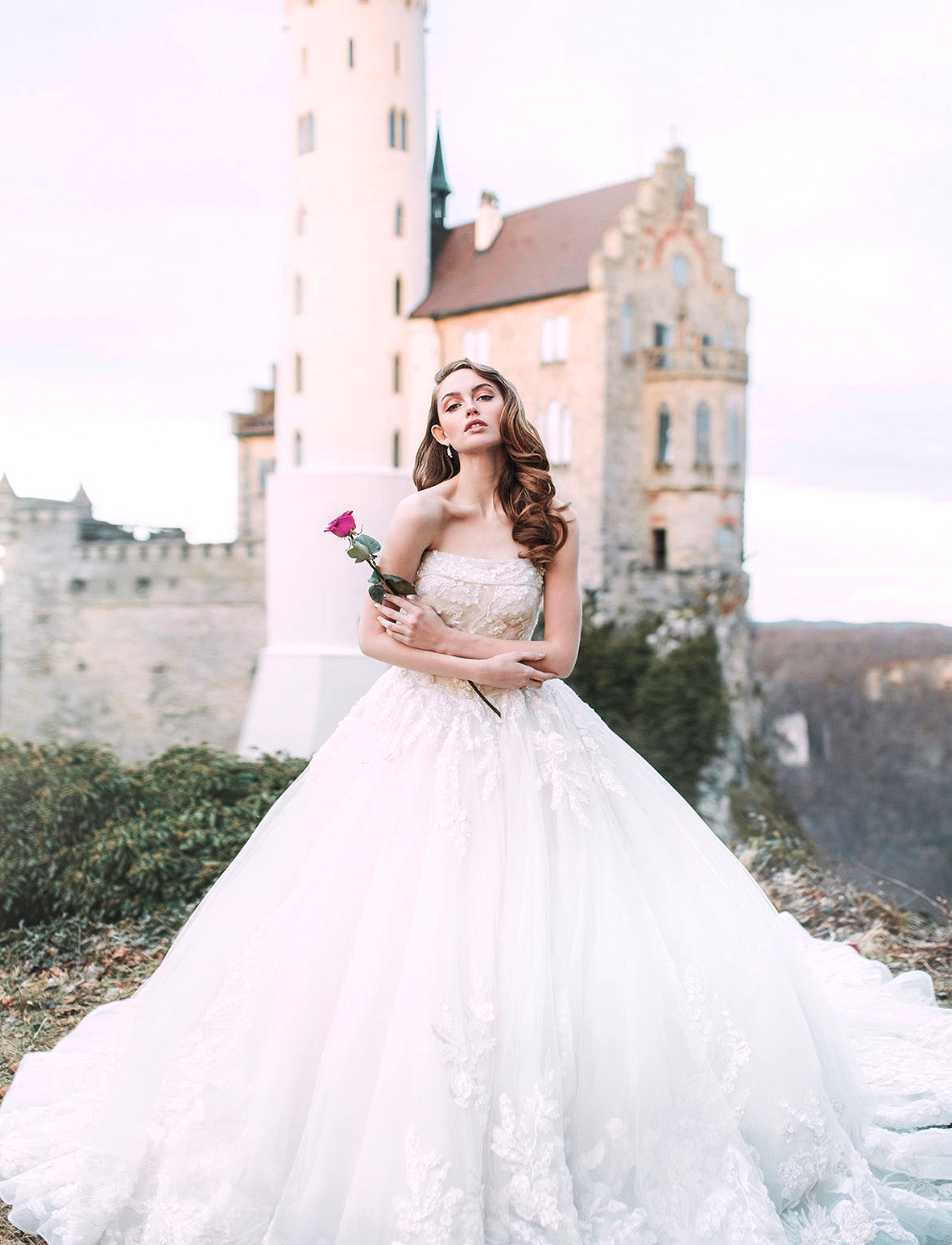 Disney Fairy Tale Weddings Collection from Allure Bridals