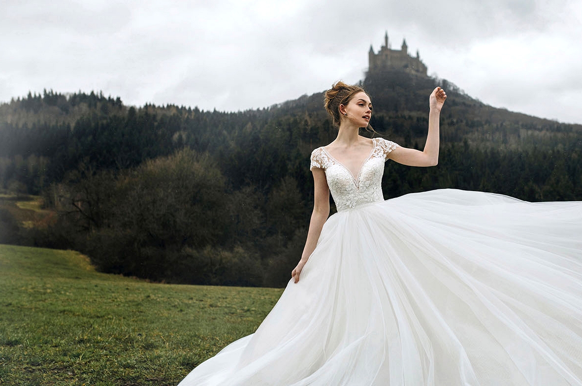 Disney Fairy Tale Weddings Collection from Allure Bridals