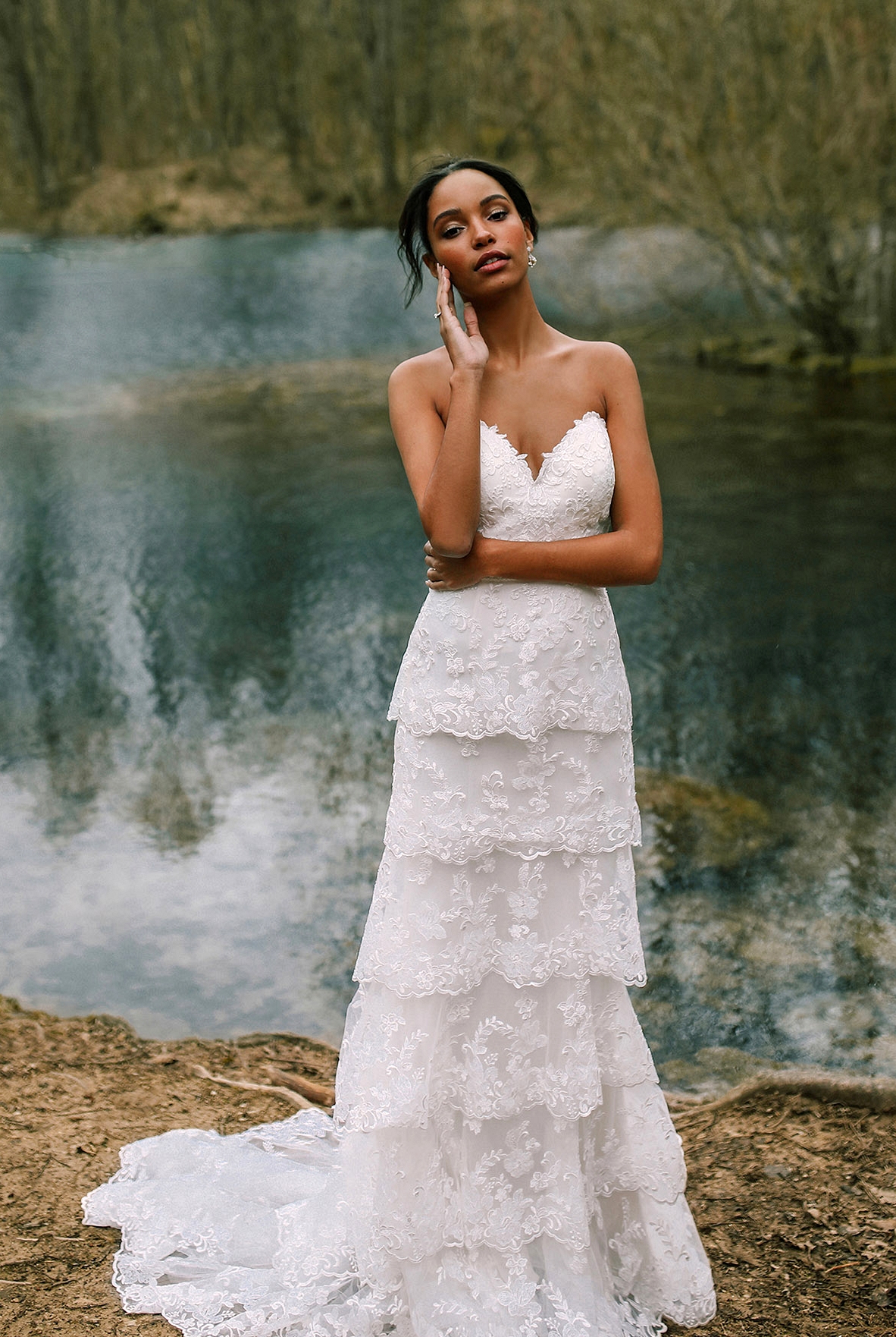 Tiana Wedding Dress from Allure Bridals