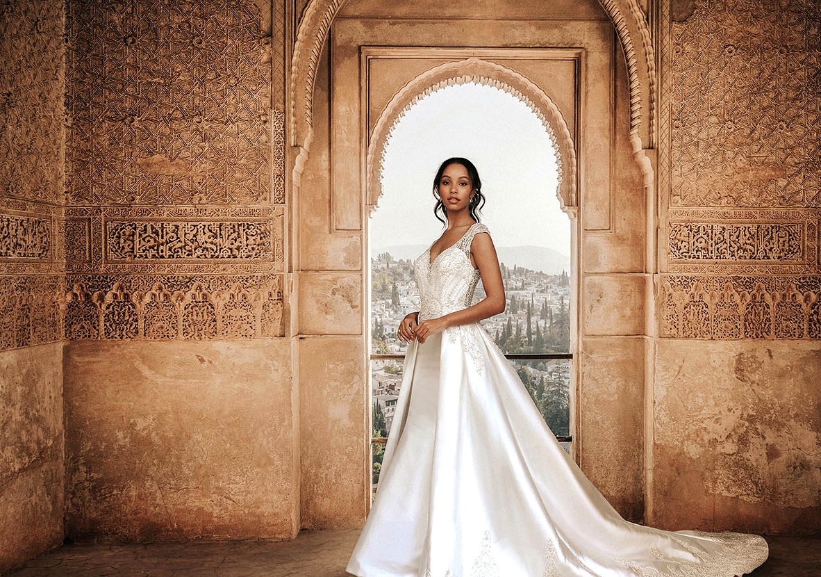 Disney Fairy Tale Weddings Collection from Allure Bridals