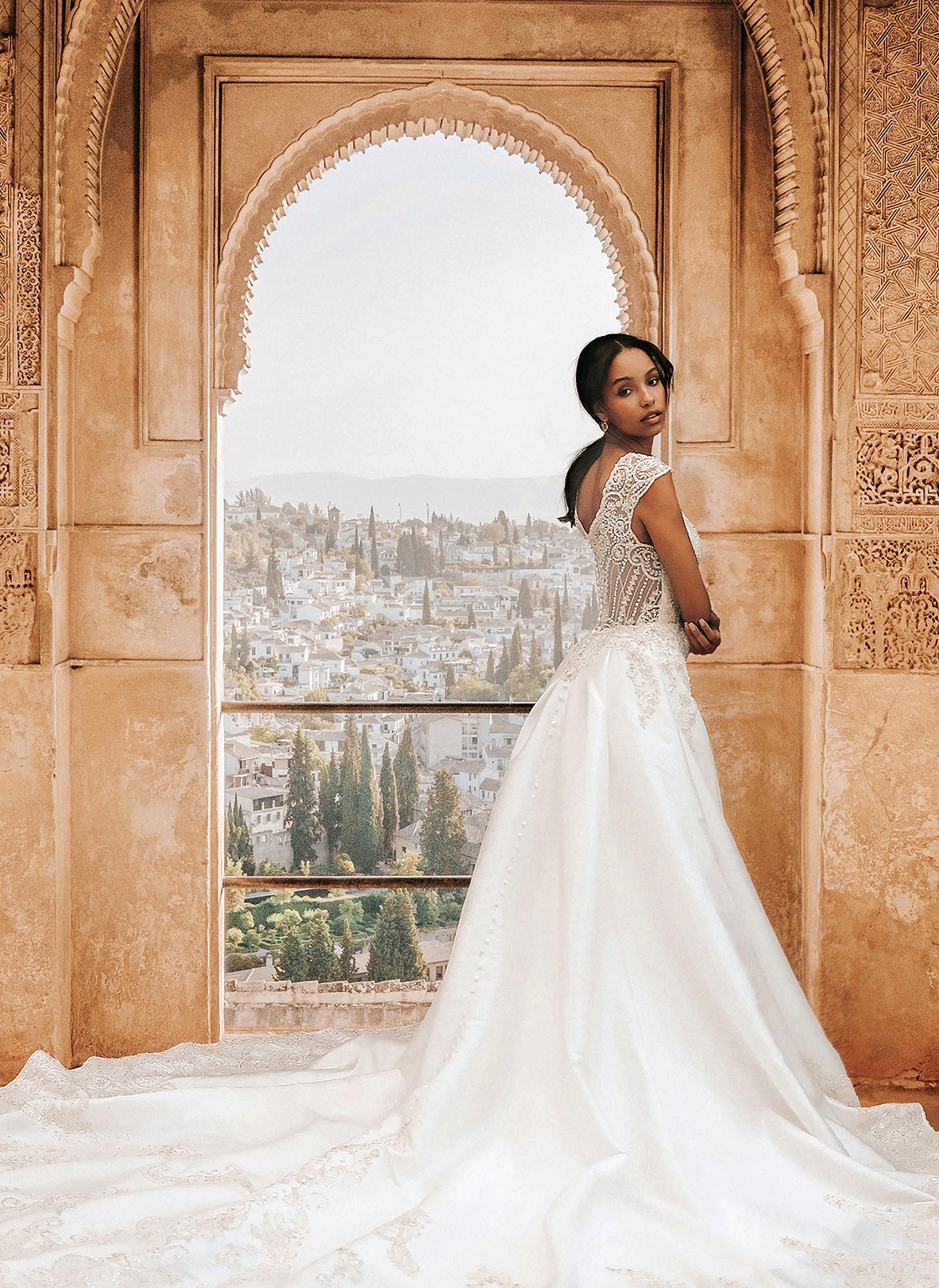 Princess Jasmine Wedding Dress from Allure Bridals