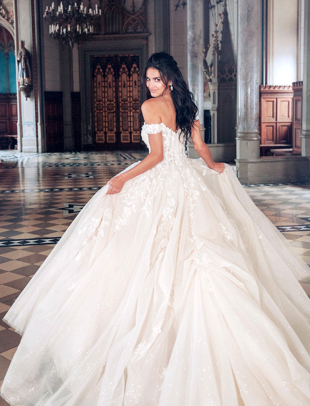 Disney Fairy Tale Weddings Collection from Allure Bridals